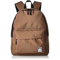 Backpack, Large Capacity, A4 Storage, Lightweight, Simple, Casual, Daypack, Beige