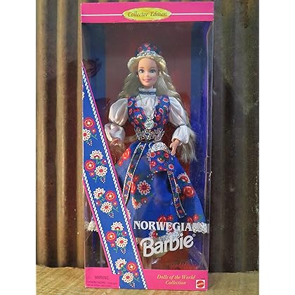 Norwegian Barbie Dolls of the World Collection