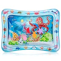 Mr. Pen- Inflatable Tummy Time Water Mat, Water Mat for Babies, Infant Water Mat, Baby Water Pad, Water Tummy Time Mat, Baby Water Mat Tummy Time, Baby Mat for Floor Tummy Time