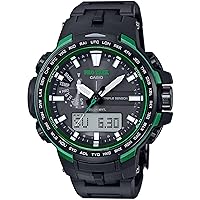 CASIO Men's watches PROTREK Triple Sensor Ver.3 equipped with the world six stations Solar radio PRW-6100FC-1JF