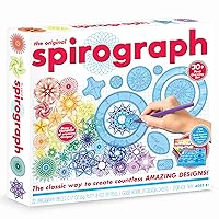 Spirograph Original, Multicolor, One Size (SP202) for 1 Player