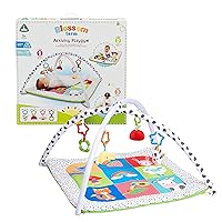 Early Learning Centre Blossom Farm Playmat & Arch, Physical Development, Hand Eye Coordination, Stimulates Senses, Kids Toys for Ages 0+, Amazon Exclusive