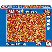 Schmidt Spiele 59969 Haribo Gold Bears Jigsaw Puzzle 1000 Piece