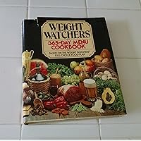 Weight Watchers 365-Day Menu Cookbook (Based On The Weight Watchers Full-Choice Food Plan) Weight Watchers 365-Day Menu Cookbook (Based On The Weight Watchers Full-Choice Food Plan) Hardcover Paperback