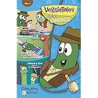 Veggietales Super Comics 4: Minnesota Cuke and the Search for Samson's Hairbrush/ Larryboy and the Quitter Critter Quad Squad/ Where's God When I'm S-scared? Veggietales Super Comics 4: Minnesota Cuke and the Search for Samson's Hairbrush/ Larryboy and the Quitter Critter Quad Squad/ Where's God When I'm S-scared? Paperback