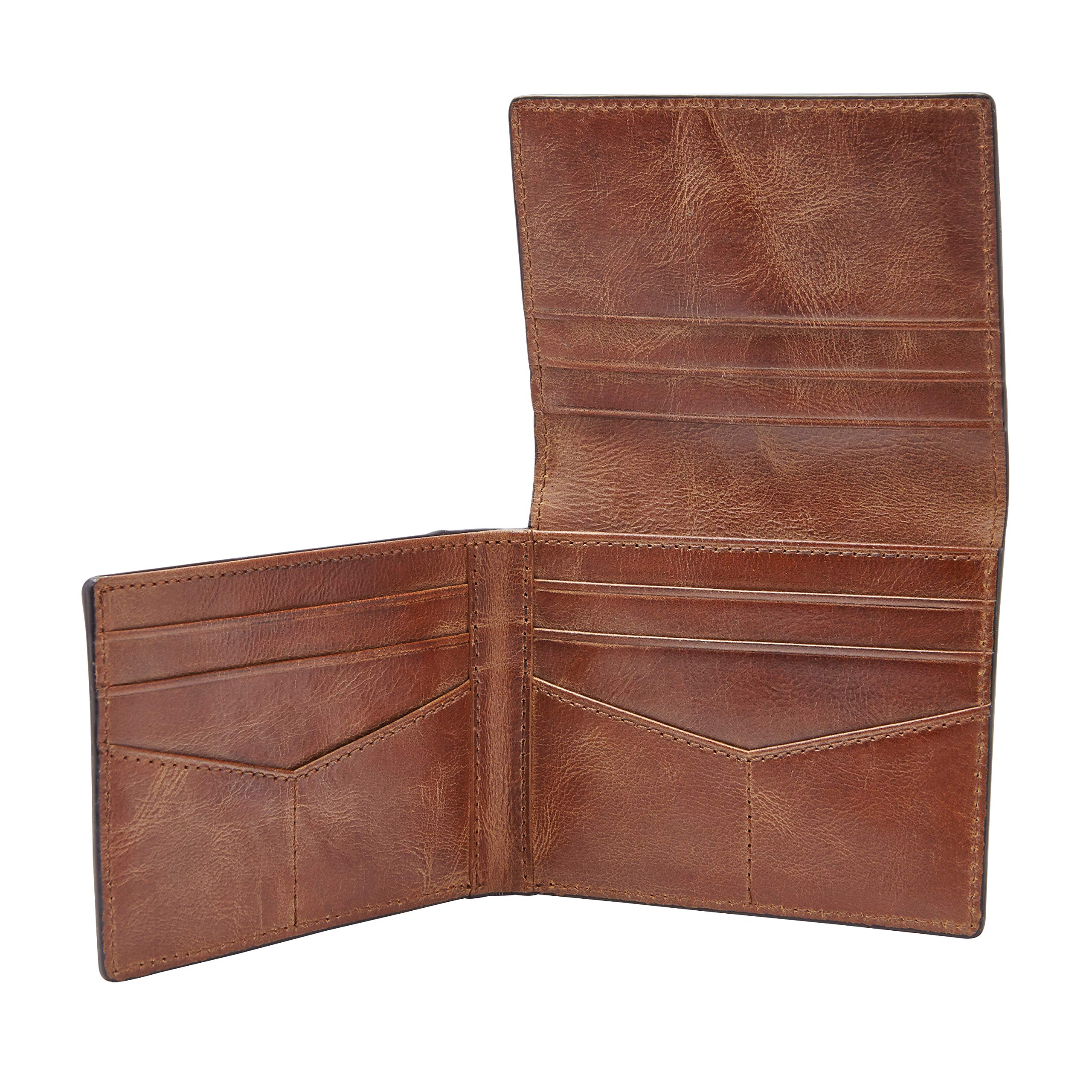 Fossil Men's RFID-Blocking Leather Execufold Trifold Wallet for Men