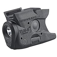 Streamlight 69283 TLR-6 100-Lumen Pistol Light Without Laser Designed Exclusively and Solely for M&P Shield and M&P Shield Plus, 9mm/.40 Only, Black