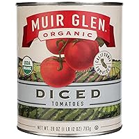 Organic Diced Tomatoes - 28 oz