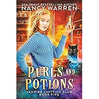 Purls and Potions: A paranormal cozy mystery (Vampire Knitting Club Book 5) Purls and Potions: A paranormal cozy mystery (Vampire Knitting Club Book 5) Kindle Paperback Audible Audiobook Audio CD