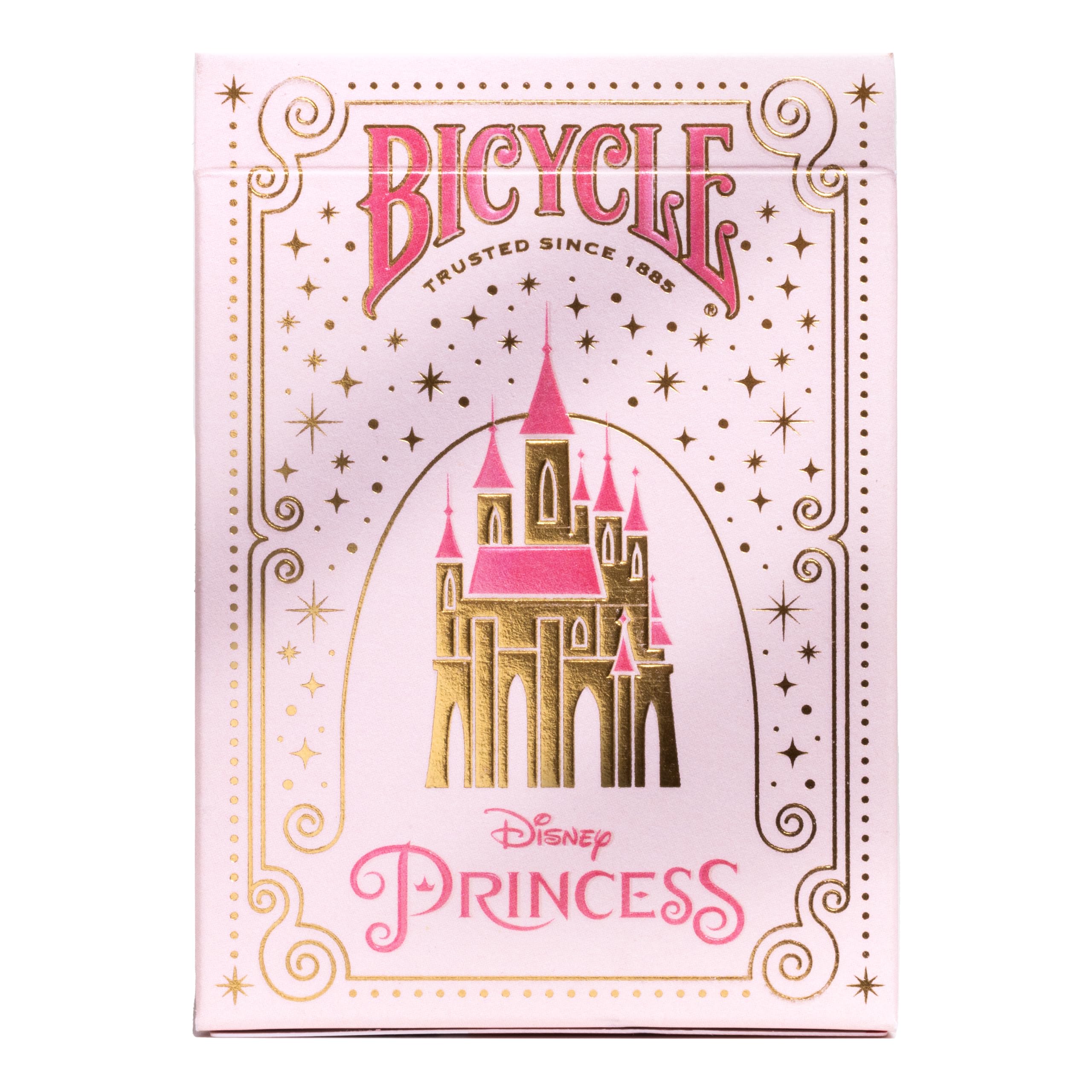 Bicycle Disney Princess Inspired Playing Cards Pink or Blue Playing Cards (Colors May Vary)