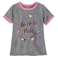 Disney Princess Ringer T-Shirt for Girls Multi