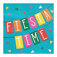 American Greetings 50-Count Lunch Napkins, Fiesta Party Supplies