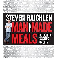 Man Made Meals: The Essential Cookbook for Guys (Steven Raichlen Barbecue Bible Cookbooks) Man Made Meals: The Essential Cookbook for Guys (Steven Raichlen Barbecue Bible Cookbooks) Paperback Kindle Mass Market Paperback Library Binding
