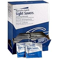 Sight Savers Lens Cleaning Wipes, Pre-Moistened Tissues, Anti-Fog, Cleans Glass and Plastic