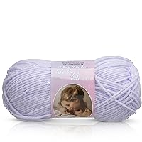 Baby’s Best Yarn “Lavender” | 2 Fine DK/Sport Weight Baby Yarn for Knit & Crochet Projects | 70% Acrylic and 30% Nylon | 4 Ply - 171 Yards