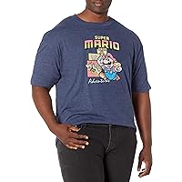 Nintendo Men's Big & Tall Laugh at Yourself T-Shirt
