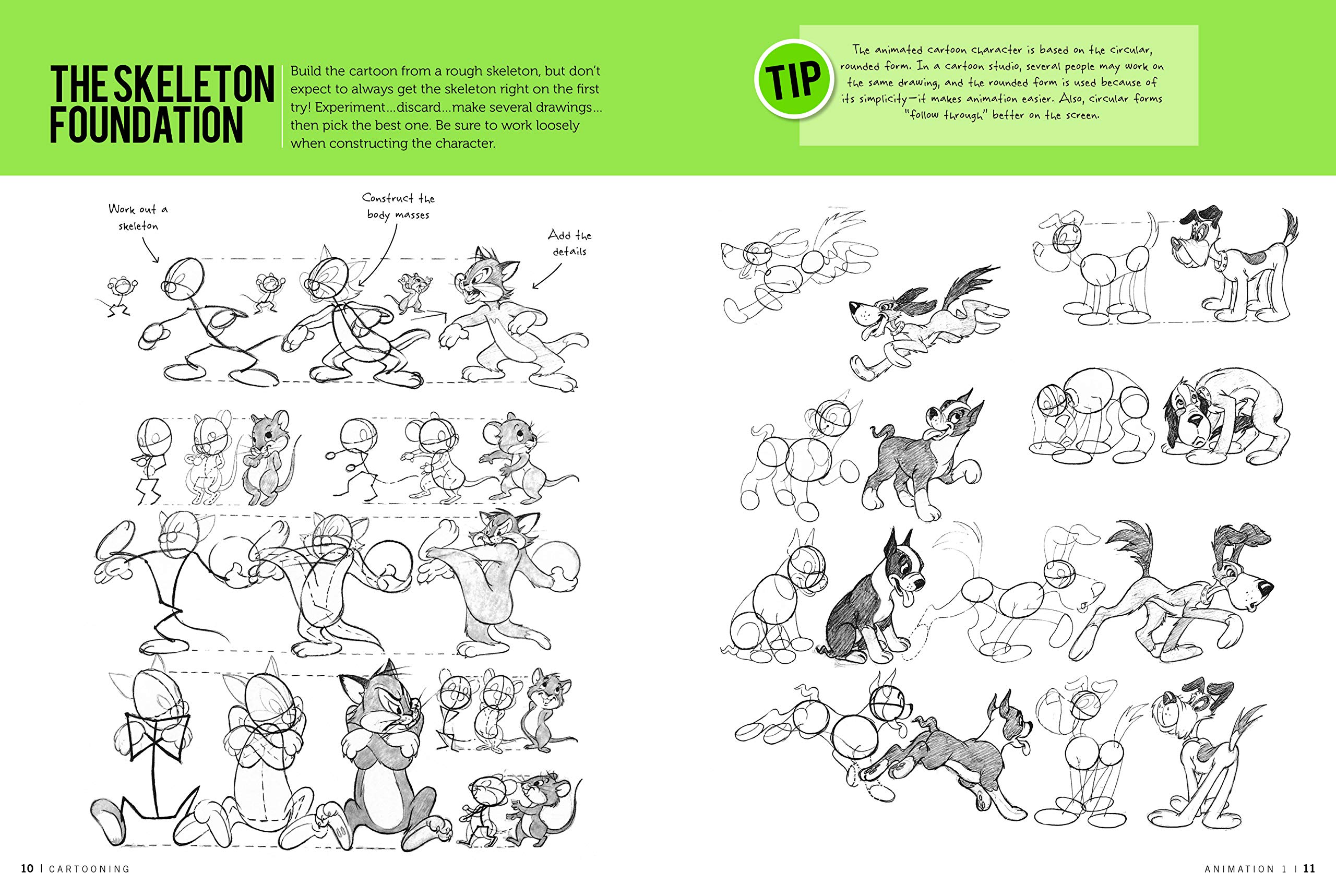 Mua Cartooning: Animation 1 with Preston Blair: Learn to animate step by  step (How to Draw & Paint) trên Amazon Mỹ chính hãng 2023 | Giaonhan247