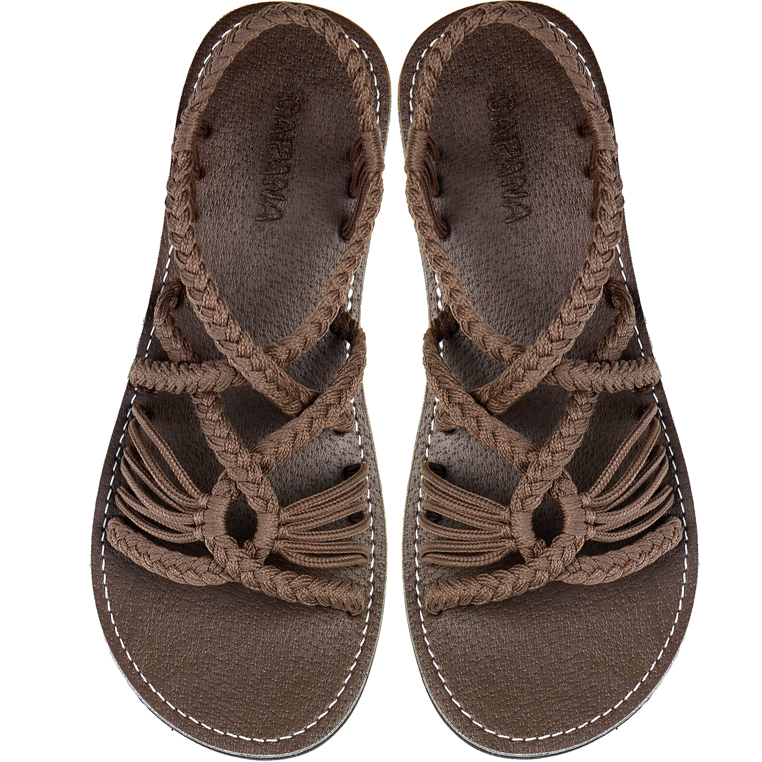 Leather Jasmine Woven Detail Slingback Flat Sandals | Wallis EU