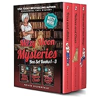 Mitzy Moon Mysteries Books 1-3: Paranormal Cozy Mystery (Mitzy Moon Mysteries Box Set Book 1)