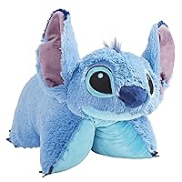 STITCH Disney's Lilo 7.5 Inch Stitch Plushie Stuffed Animal, Topical Theme,  Alien, Officially Licensed Kids Toys for Ages 2 Up by Just Play