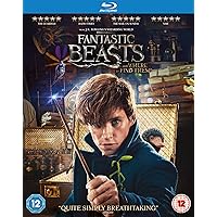 Fantastic Beasts and Where To Find Them [Blu-ray + Digital Download] [2016] Fantastic Beasts and Where To Find Them [Blu-ray + Digital Download] [2016] Blu-ray DVD 4K
