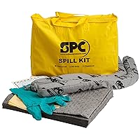 Brady SPC SKA-PP Allwik Universal Economy Portable Spill Kit - 107795, Yellow
