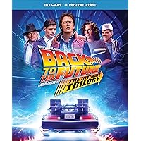 Back to the Future: The Ultimate Trilogy - Blu-ray + Digital