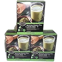 Matcha Green Tea Latte Mix..10 packets per box