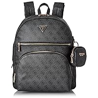 GUESS Power Play Large Tech Backpack, Coal Logo