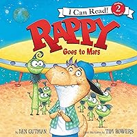 Rappy Goes to Mars Rappy Goes to Mars Paperback Kindle Audible Audiobook Hardcover