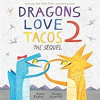 Dragons Love Tacos 2: The Sequel Dragons Love Tacos 2: The Sequel Hardcover Audible Audiobook Kindle Paperback Spiral-bound Audio CD