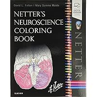 Netter's Neuroscience Coloring Book Netter's Neuroscience Coloring Book Paperback