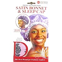Premium Satin Bonnet And Sleep Cap
