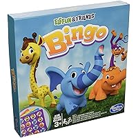 Hasbro Elefun and Friends Bingo Board Game