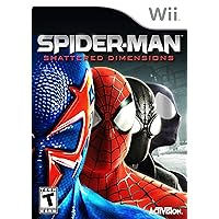 Spider-Man: Shattered Dimensions - Nintendo Wii Spider-Man: Shattered Dimensions - Nintendo Wii Nintendo Wii PlayStation 3 Xbox 360