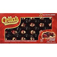 Cella's Milk Chocolate Covered Cherries 11oz. Cella's Milk Chocolate Covered Cherries 11oz.