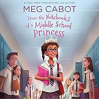 From the Notebooks of a Middle School Princess From the Notebooks of a Middle School Princess Audible Audiobook Paperback Kindle Hardcover Preloaded Digital Audio Player