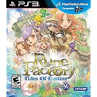 Rune Factory: Tides of Destiny - Playstation 3