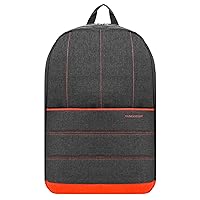 Vangoddy Slim Orange 15-inch Laptop Backpack for Asus Laptop L510, TUF Dash 15 F15, ROG Strix Scar, VivoBook 15