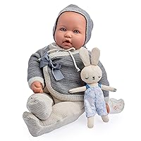 JC Toys La Baby Original Gray Collection Gift Set | 17