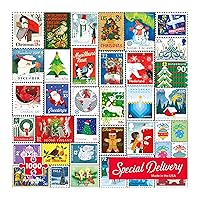 Re-marks Special Delivery Puzzle, Collage Puzzle for All Ages, 1000-Piece Christmas Puzzle