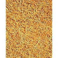 MagicWater Supply - 1/2 LB - Yellow - Soft & Thin Crinkle Cut Paper Shred Filler great for Gift Wrapping, Basket Filling, Birthdays, Weddings, Anniversaries, Valentines Day, and other occasions