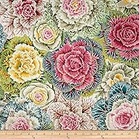 Kaffe Fassett Collective Brassica Pastel, Fabric by the Yard