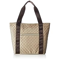 A Fashionable Tote Bag Made of Velour Material with Embossed Pattern