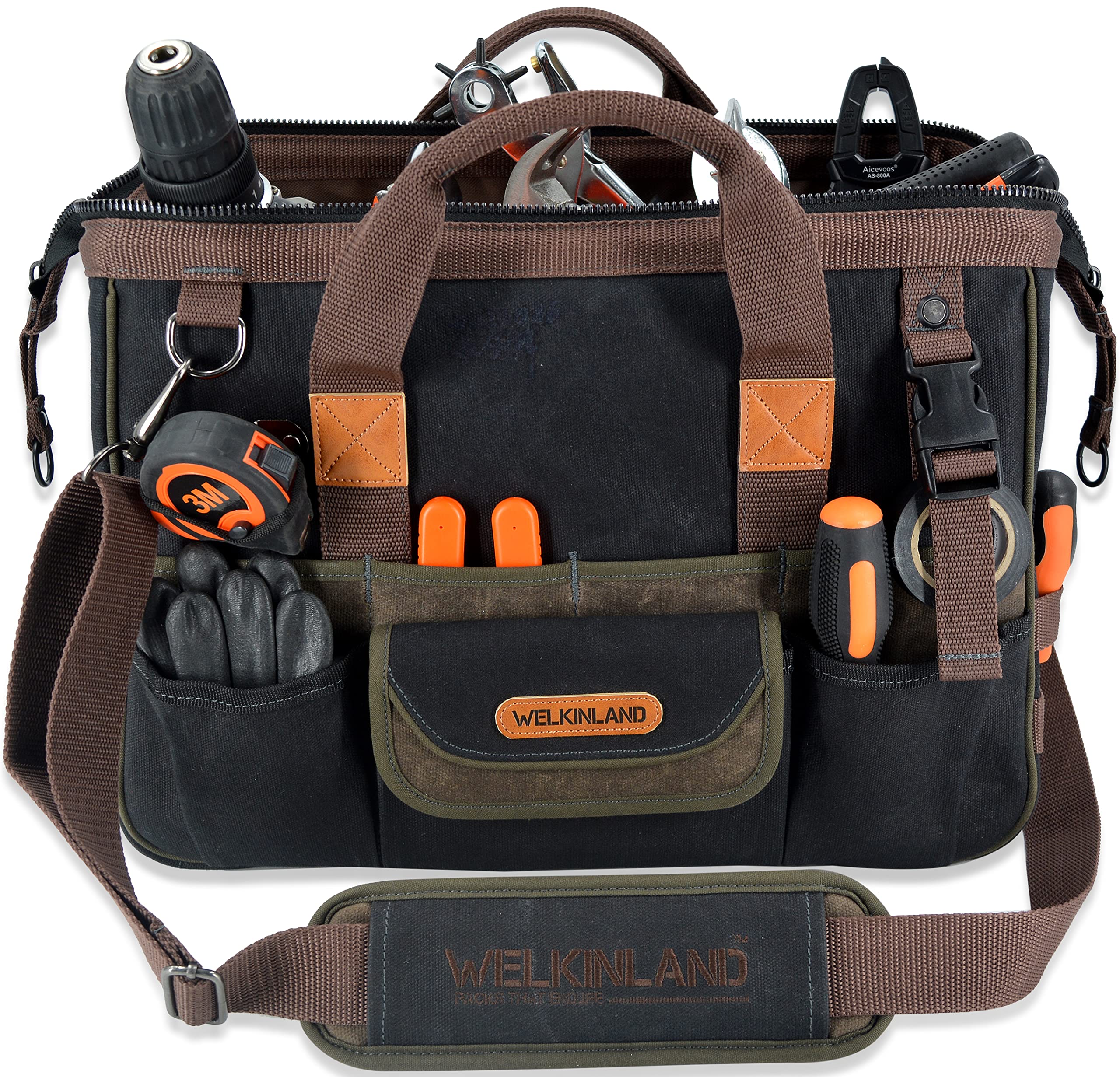 WORKPRO Heavy Duty Rolling Tool Bag / Rolling Tool Bag / Tool Bag / Tool Bag  With Wheeled / WP281019 | Lazada