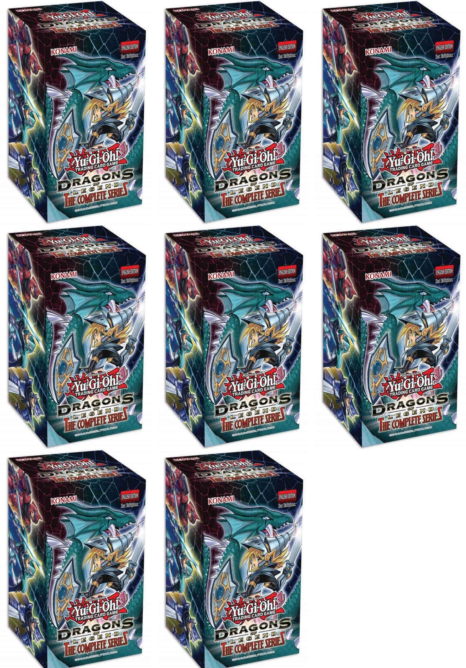 Yugioh Dragons of Legend The Complete Series Booster Display Box - 8 Mini-Boxes (36 Packs)