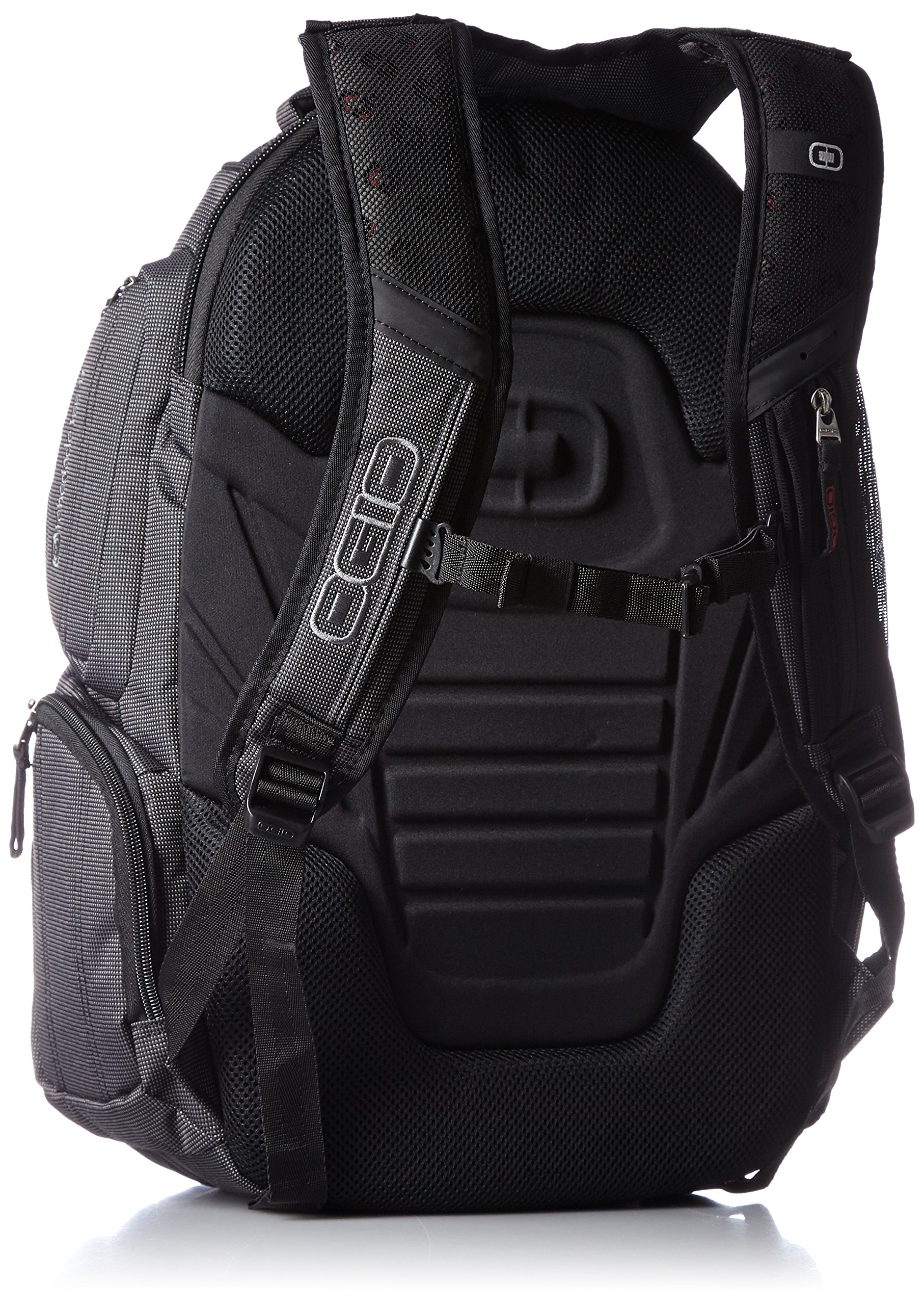 OGIO Renegade Backpack (Renegade , Black Pindot), Large