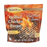 Natures Rancher Grilled Chicken Breast Frozen, 20 Ounce