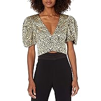 House of Harlow 1960 Women's Cipriana Top