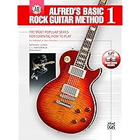 Alfred's Basic Rock Guitar Method, Bk 1: The Most Popular Series for Learning How to Play, Book & Online Video/Audio/Software (Alfred's Basic Guitar Library, Bk 1) Alfred's Basic Rock Guitar Method, Bk 1: The Most Popular Series for Learning How to Play, Book & Online Video/Audio/Software (Alfred's Basic Guitar Library, Bk 1) Paperback Kindle